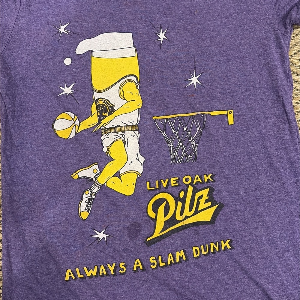 Lot Of 2 Live Oak Pilz (size XSmall)/Electric Jellyfish IPA Shirt (size Small) - Picture 8 of 15